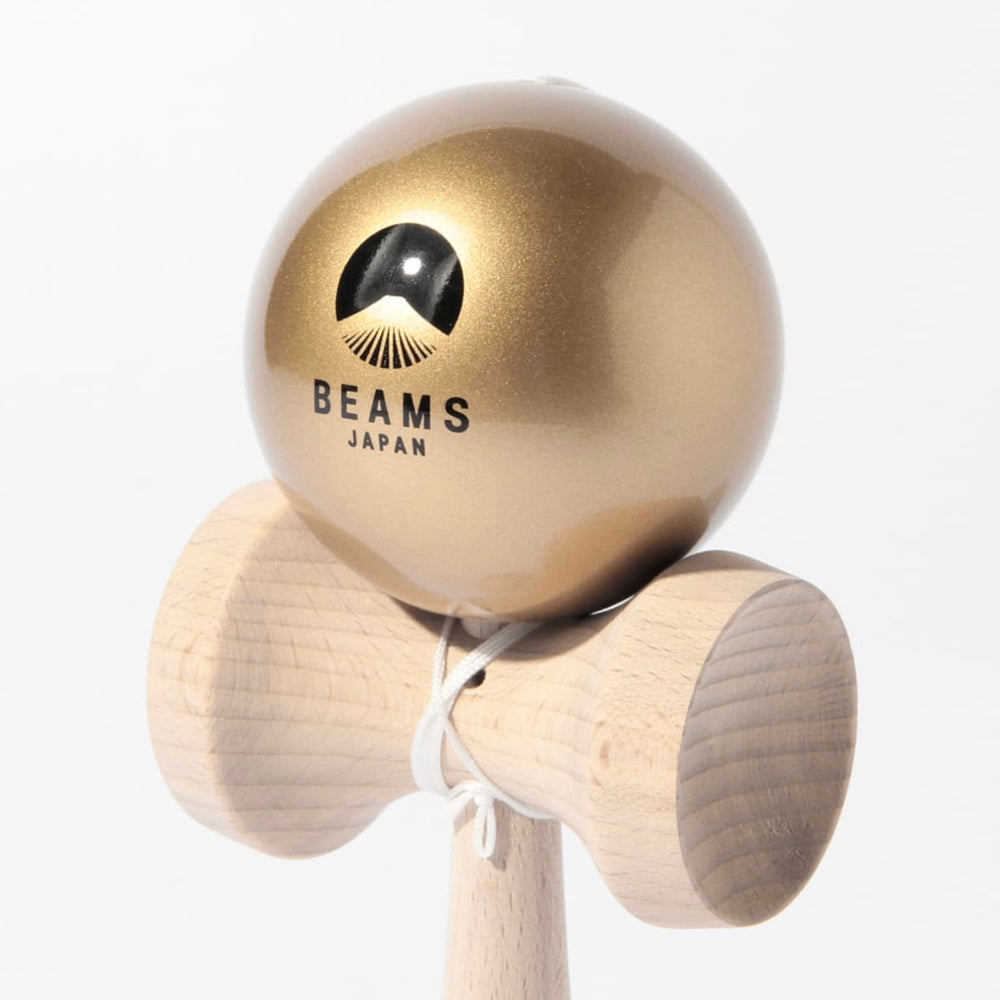 [BEAMS JAPAN X YAMAGATA KOUBOU] BESPOKE BEAMS JAPAN KENDAMA _ GOLD