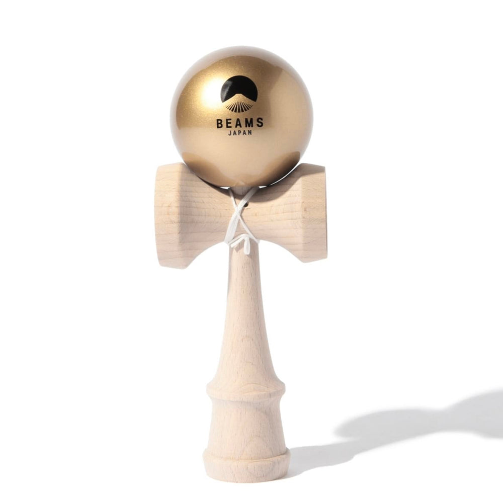 [BEAMS JAPAN X YAMAGATA KOUBOU] BESPOKE BEAMS JAPAN KENDAMA _ GOLD