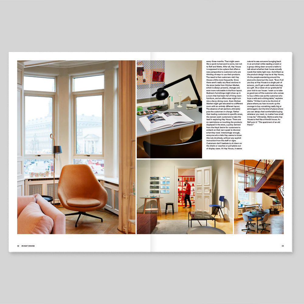 [MAGAZINE B] ISSUE #72 HAY