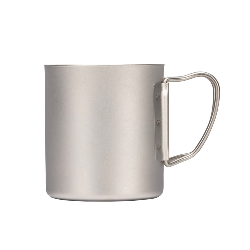 [SNOW PEAK] TITANIUM DOUBLE WALL CUP 220