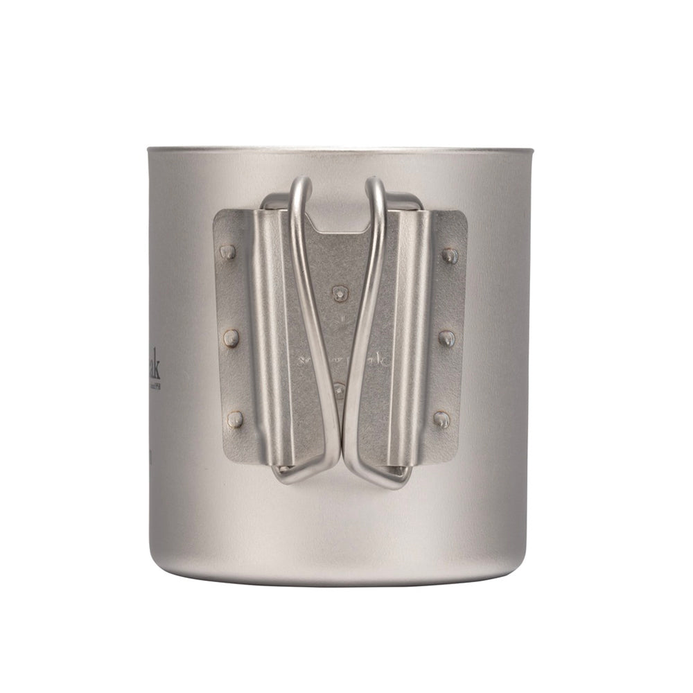 [SNOW PEAK] TITANIUM DOUBLE WALL CUP 220