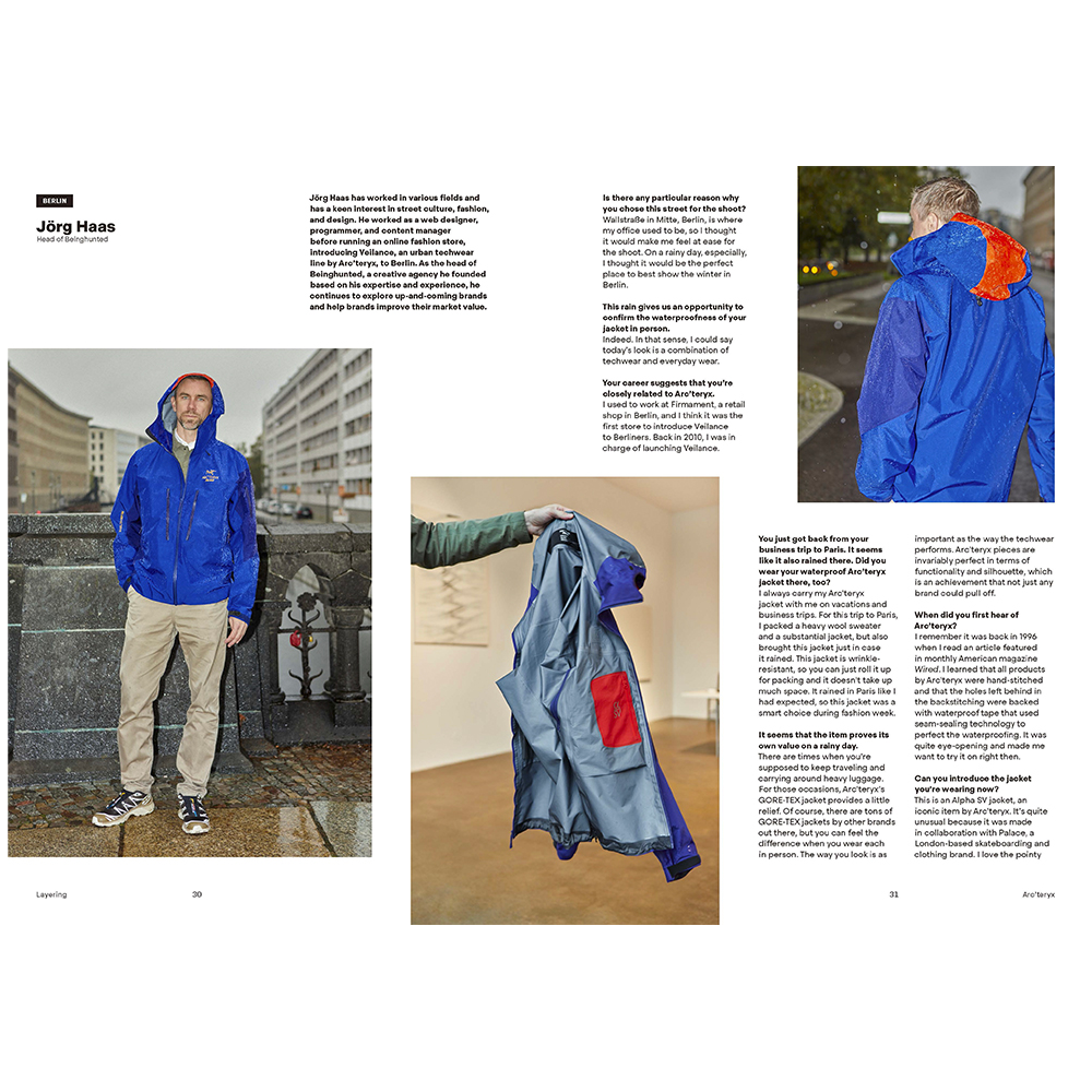 [MAGAZINE B] ISSUE #89 ARC’TERYX