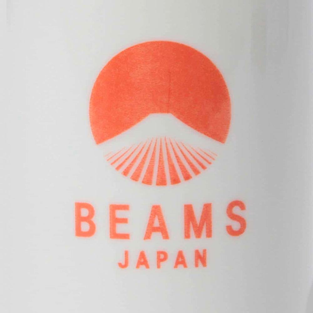 [BEAMS JAPAN] LOGO SUSHI TEA CUP 280ML _ RED