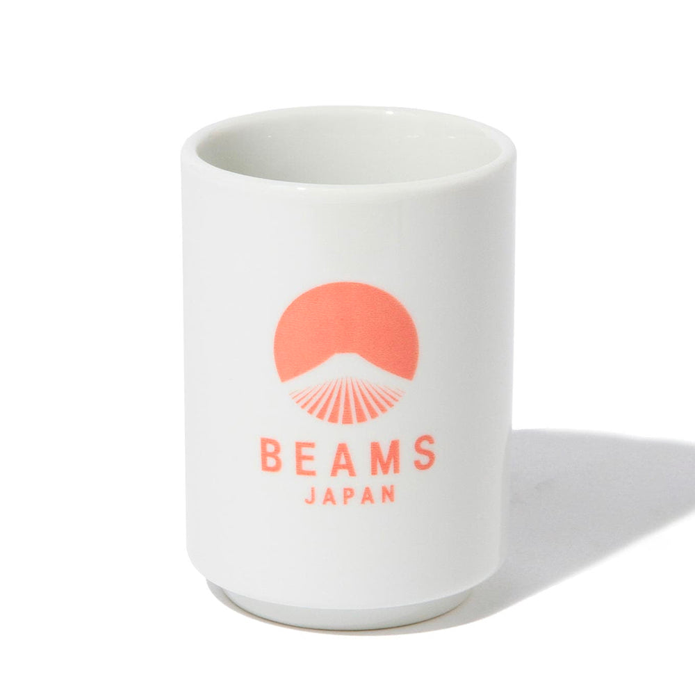 [BEAMS JAPAN] LOGO SUSHI TEA CUP 280ML _ RED