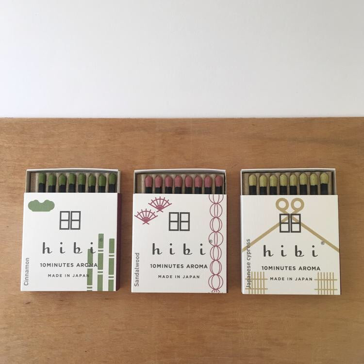 [HIBI] HIBI TRADITIONAL SCENT SMALL BOX