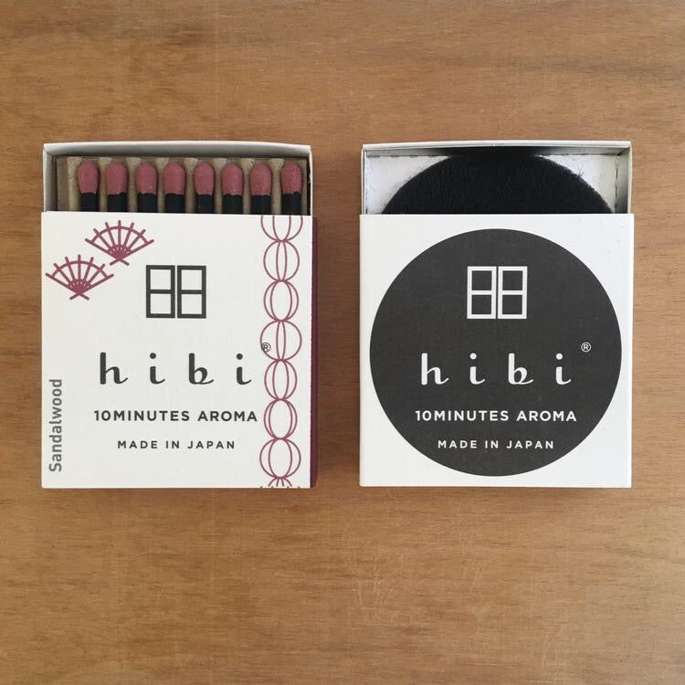 [HIBI] HIBI TRADITIONAL SCENT SMALL BOX