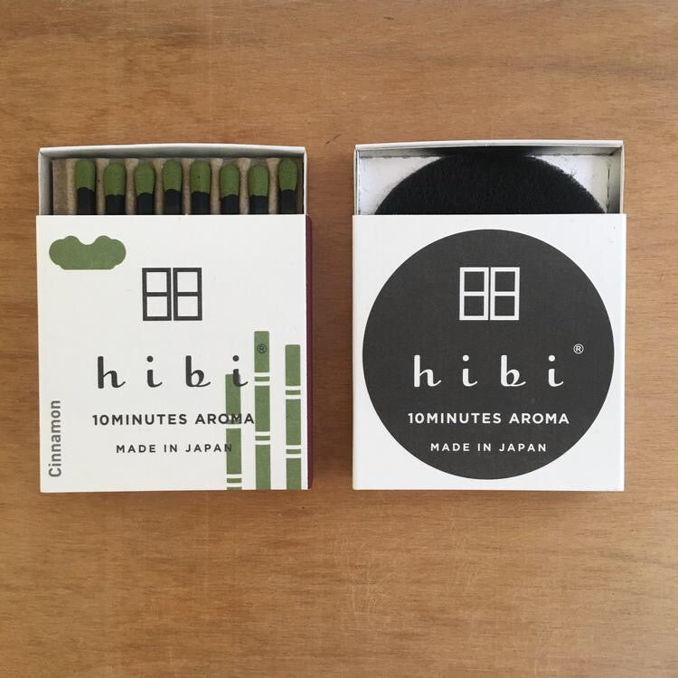 [HIBI] HIBI TRADITIONAL SCENT SMALL BOX