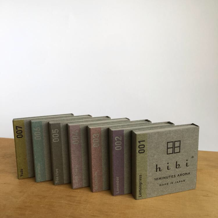 [HIBI] HIBI MODERN SCENT SMALL BOX