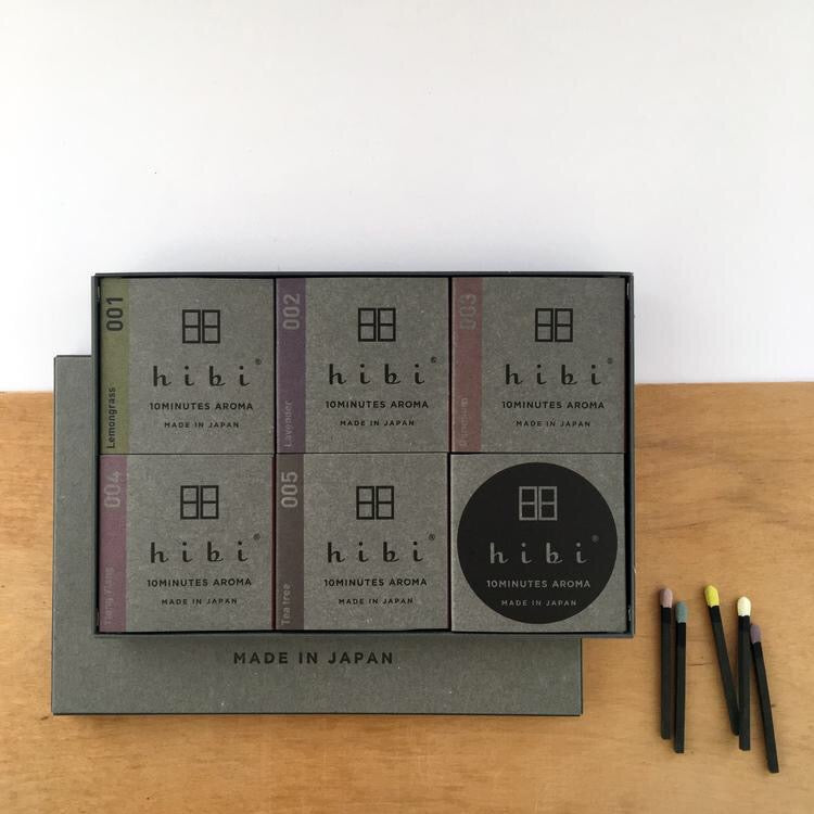 [HIBI] HIBI MODERN SCENT GIFT BOX