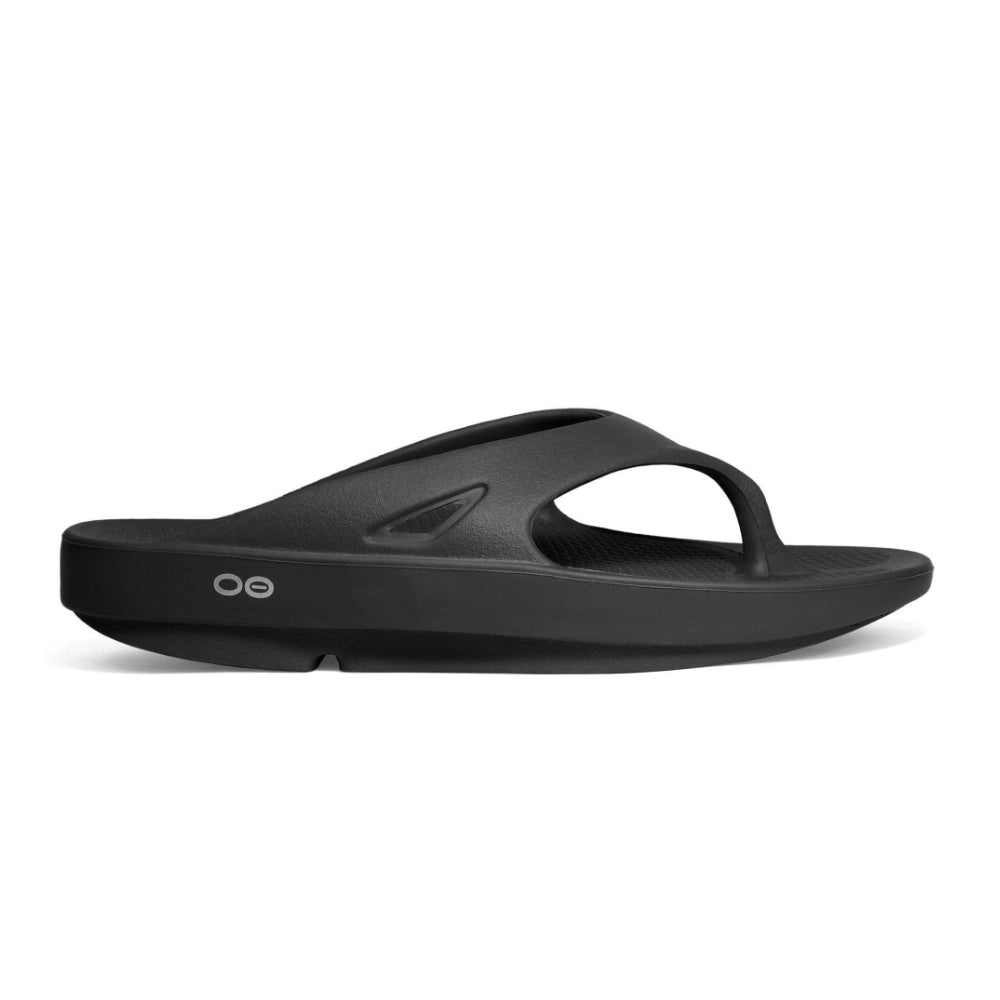[OOFOS] OORIGINAL THONG _ BLACK