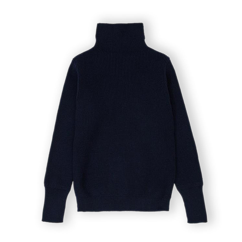 [ANDERSEN-ANDERSEN] SAILOR TURTLENECK _ NAVY BLUE