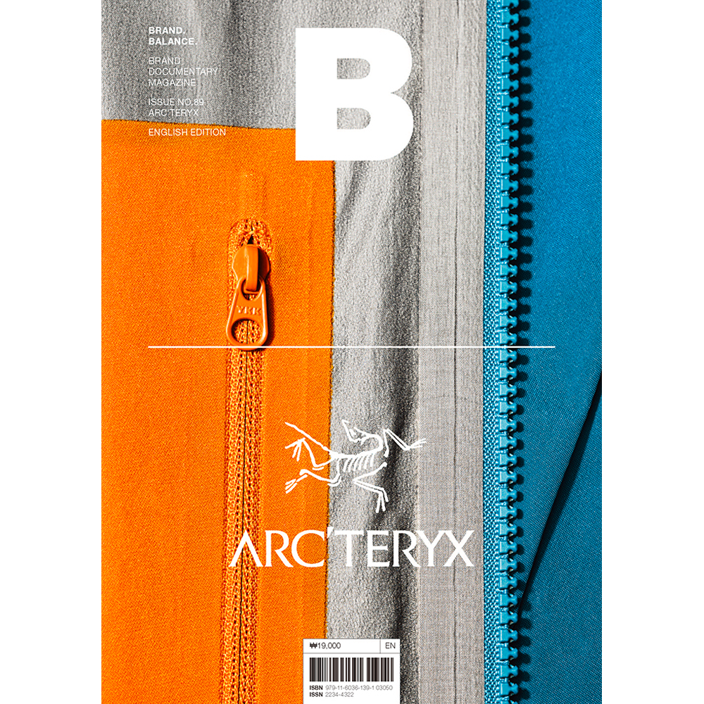 [MAGAZINE B] ISSUE #89 ARC’TERYX