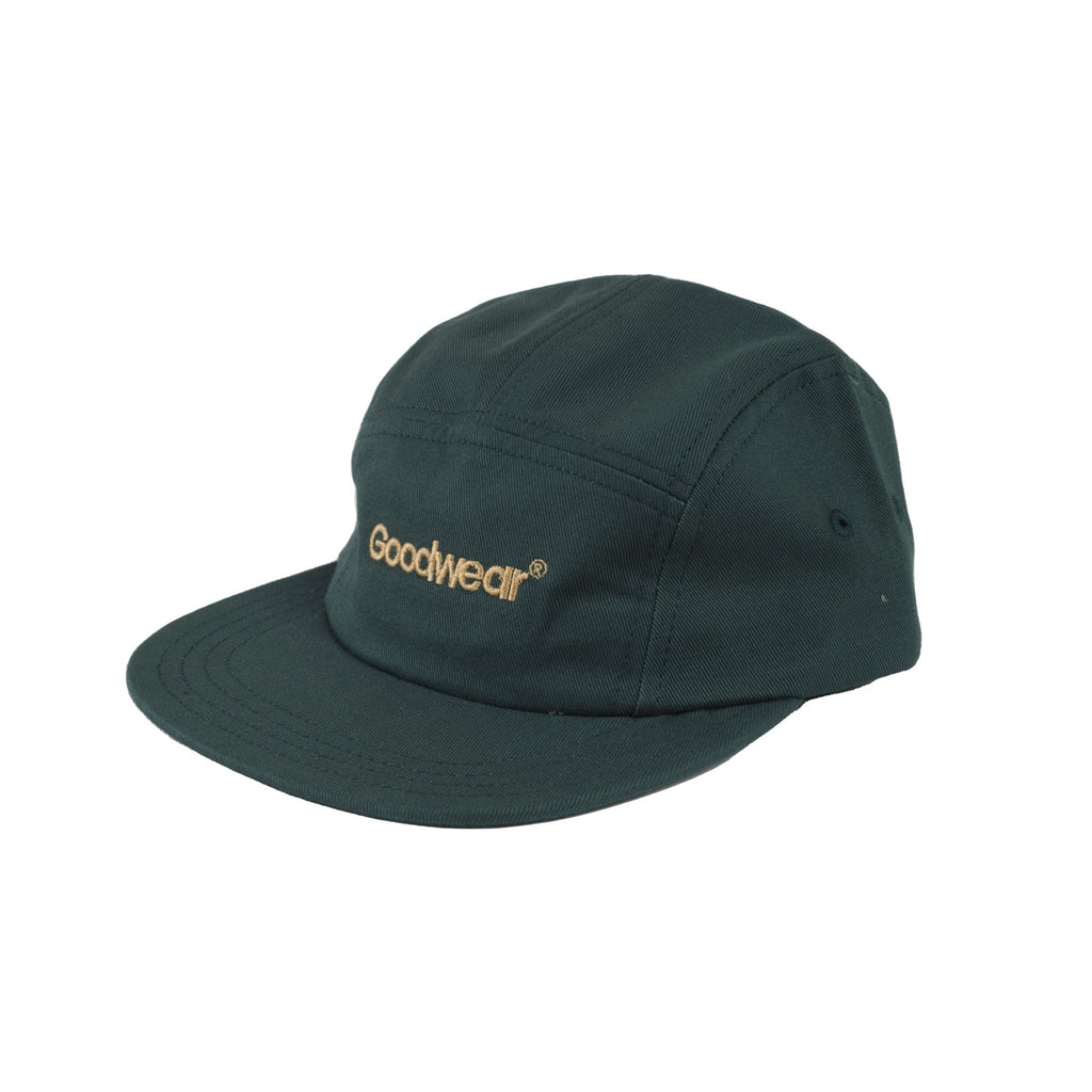 [GOODWEAR USA] FIVE PANEL CAMPER STYLE HAT _ DARK GREEN