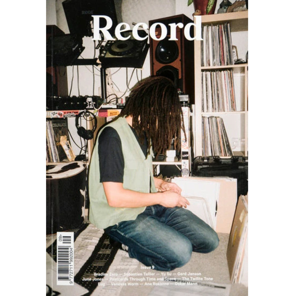 [RECORD CULTURE MAGAZINE] ISSUE #9